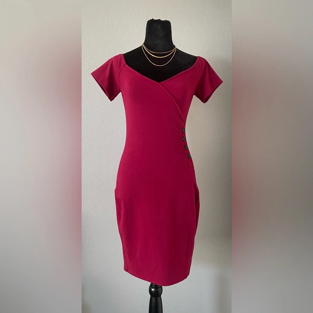 Express ~ Berry Pink ~ Dress ~ Size Small 💕 - Picture 12 of 12